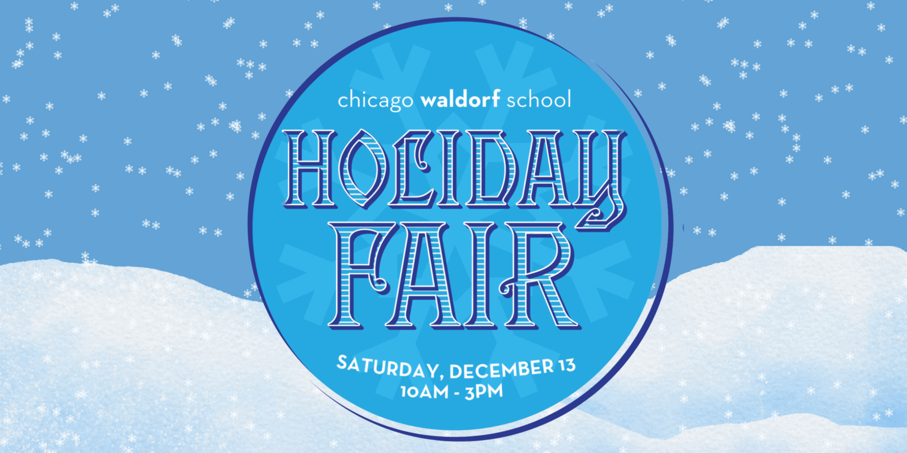 Holiday Fair Email Banner