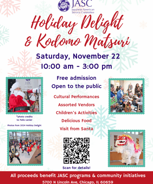 JASC Holiday Delight & Kodomo Matsuri