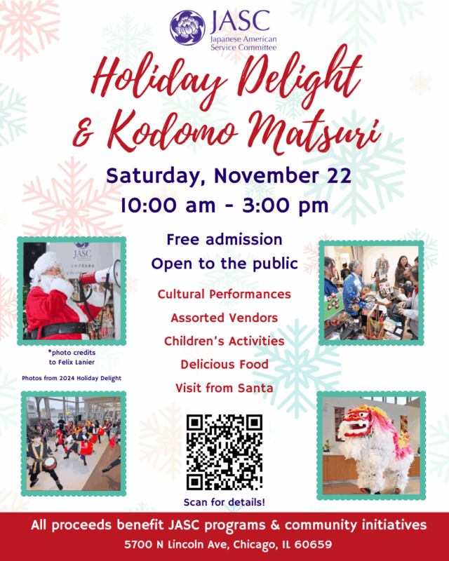 JASC Holiday Delight & Kodomo Matsuri