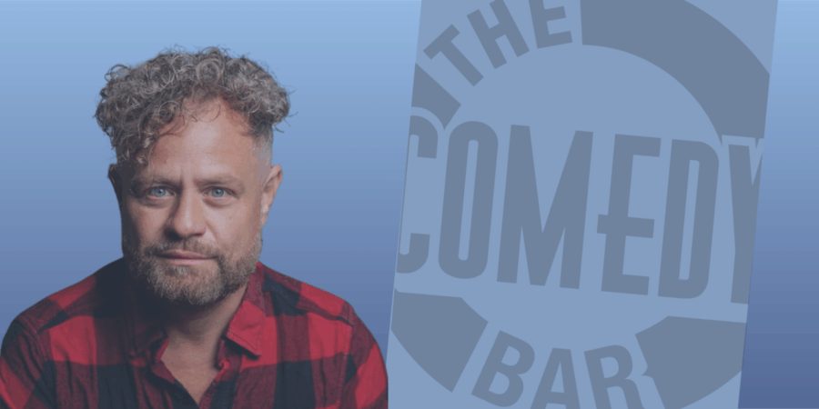 Jason Vest at The Comedy Bar