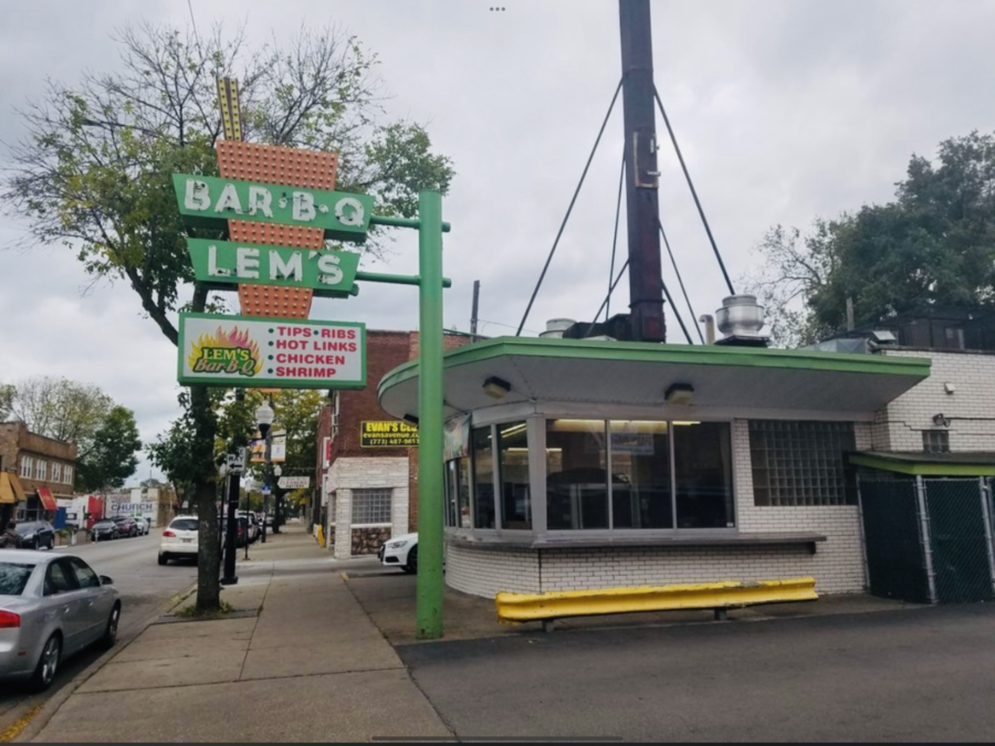 Lem's BBQ exterior