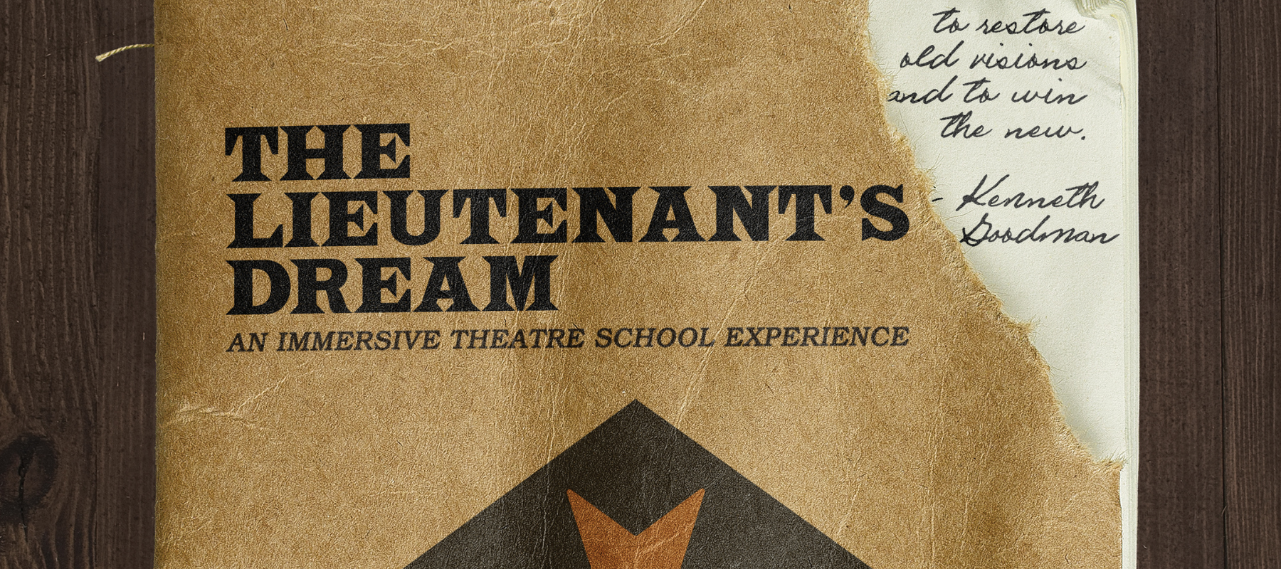 Lieutenant’s Dream Online Listing Poster (1800 x 800 px)