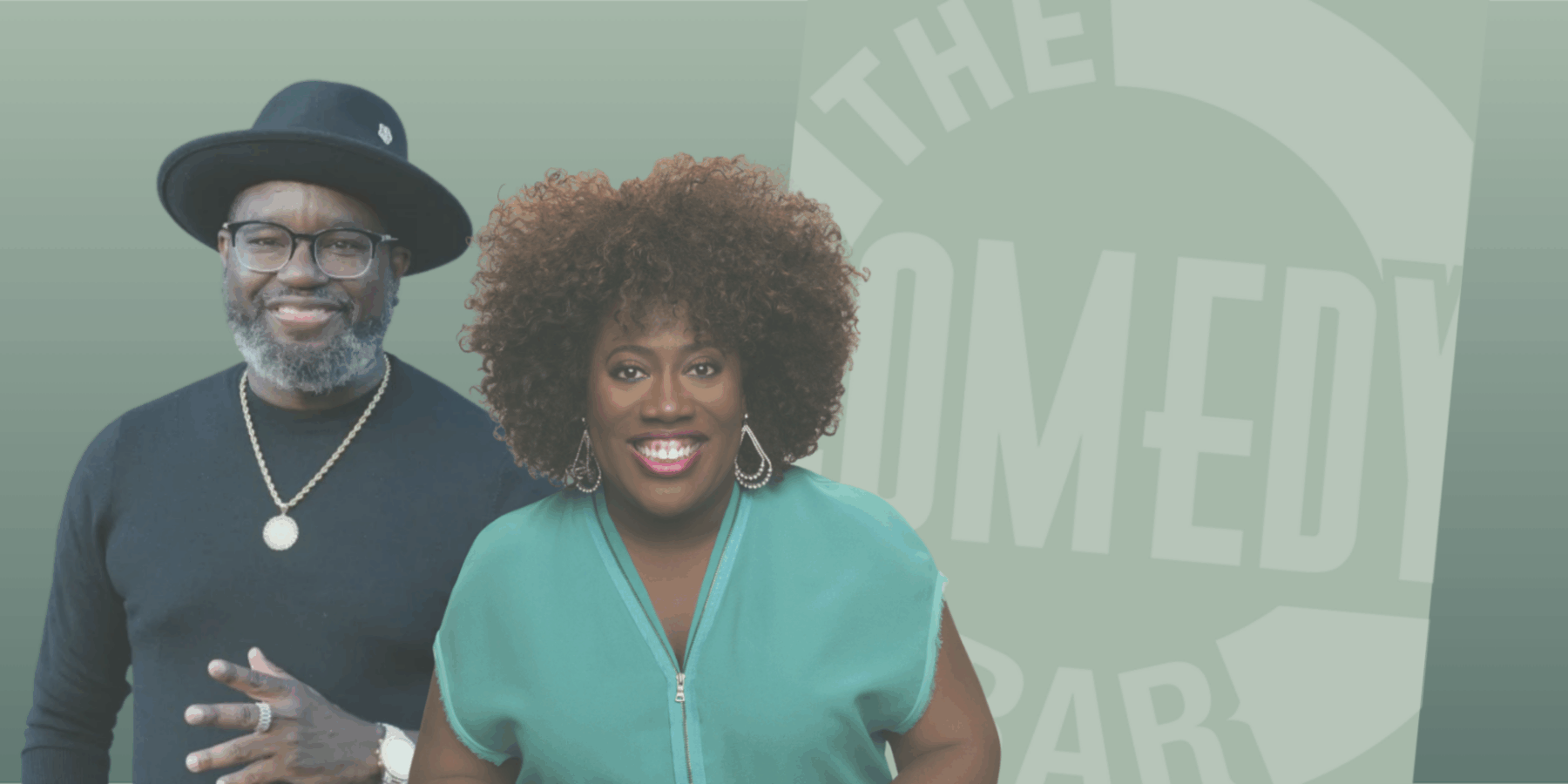 Lil Rel Howrey & Sheryl Underwood