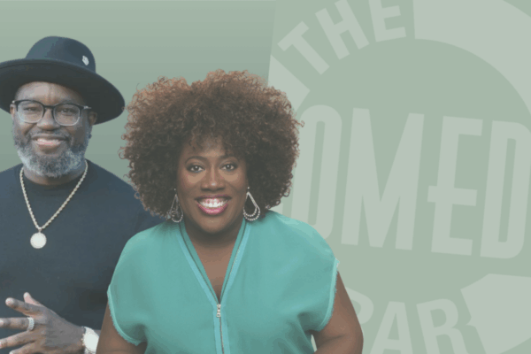 Lil Rel Howrey & Sheryl Underwood