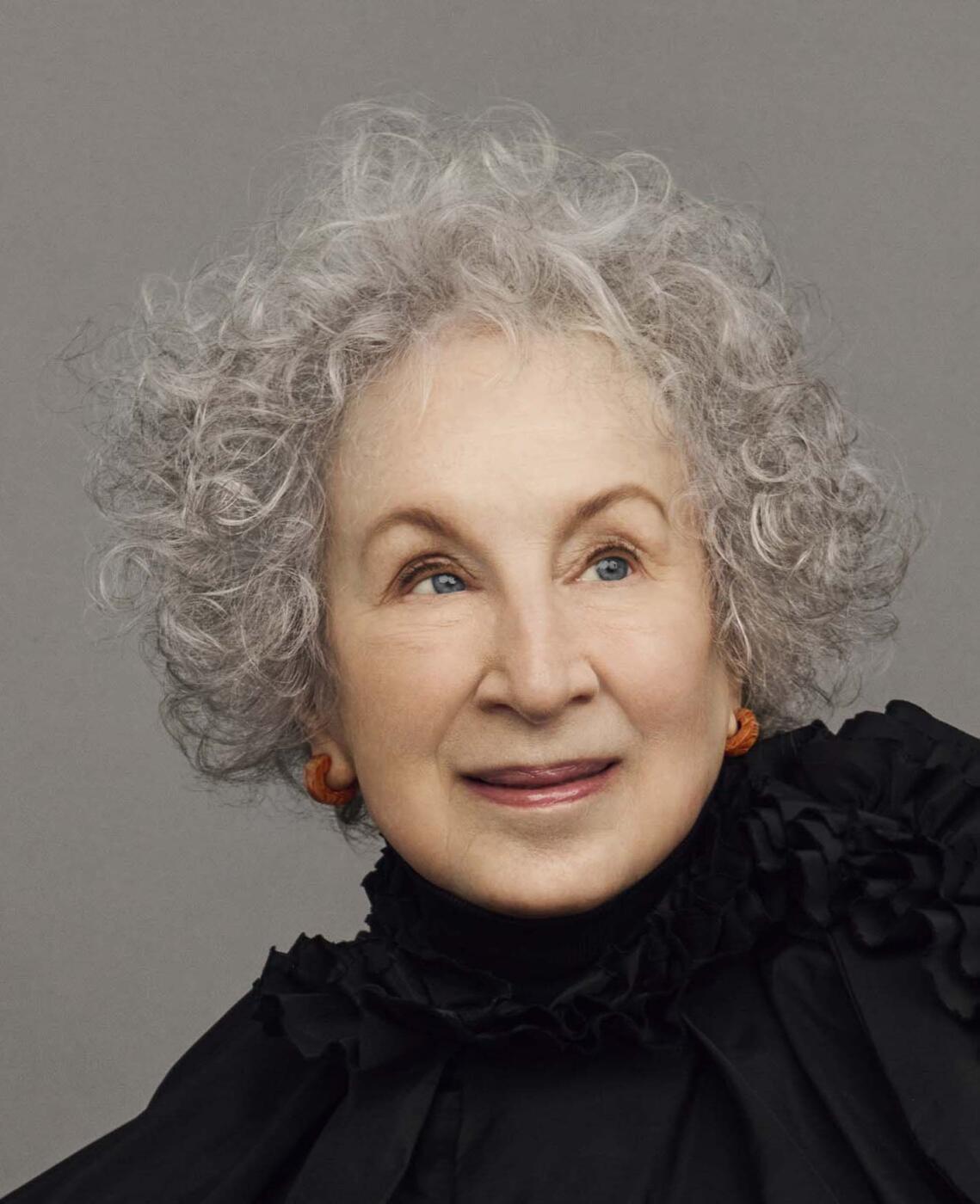 Margaret Atwood author photo Author photograph © Ruven Afanador