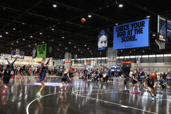 McCormick Place North Building, Hall B, 2024 Nike Tournament of Champions