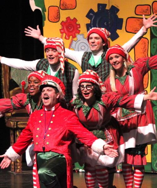 Mrs. Claus! A Holiday Musical at the Beverly Arts Center