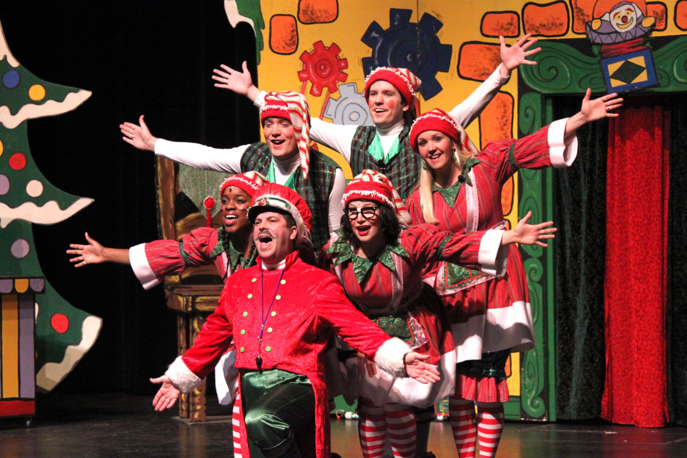 Mrs. Claus! A Holiday Musical at the Beverly Arts Center | 12/17/2025 ...