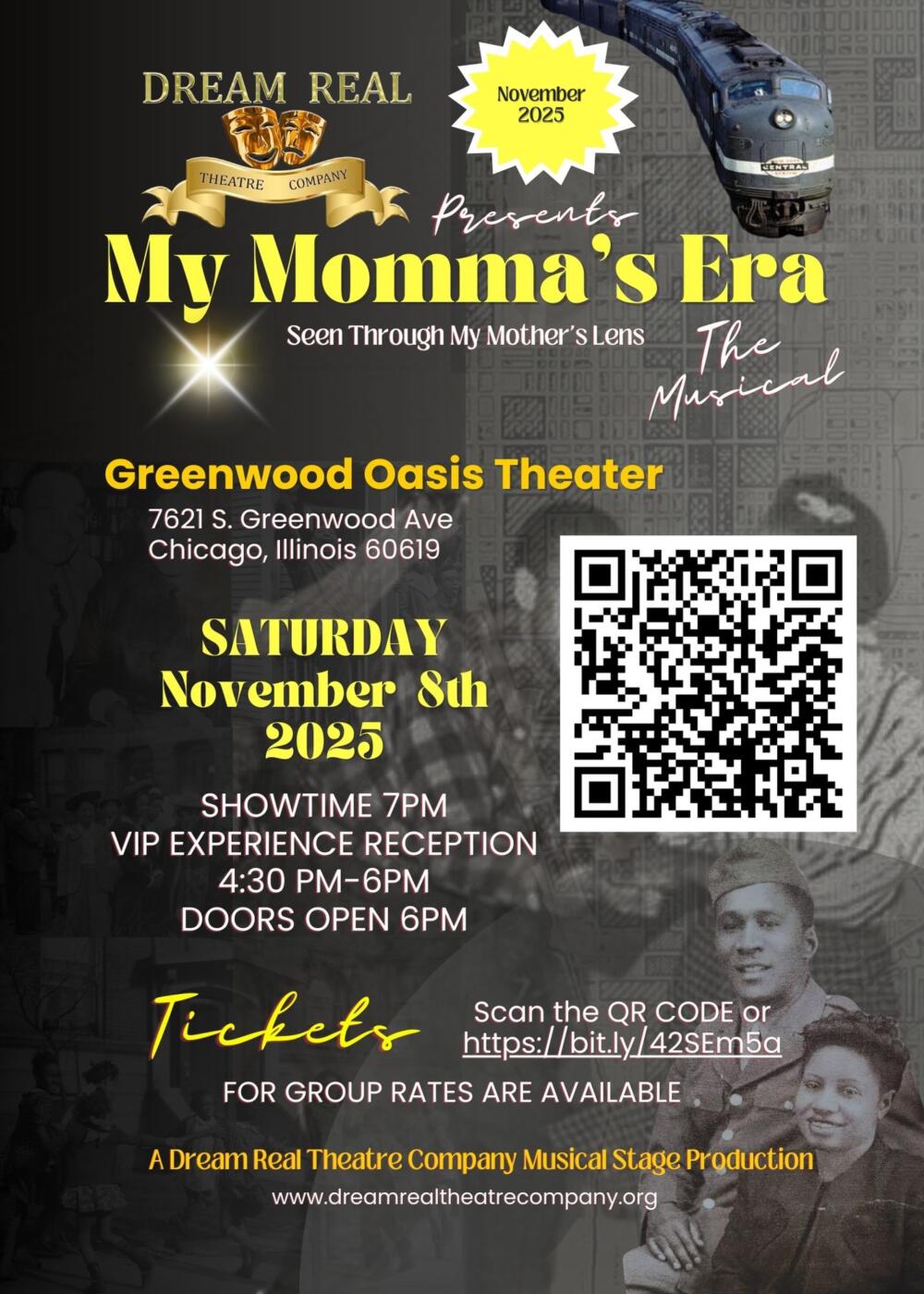 My Mommas Era Promo FlyerNOV2025
