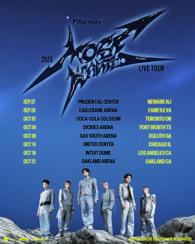 P1ustage H : MOST WANTED] IN NORTH AMERICA | 10/14/2025 | Choose
