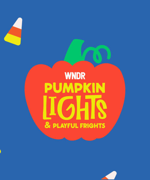 Pumpkin Lights & Playful Frights