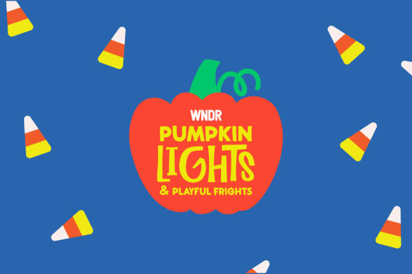 Pumpkin Lights & Playful Frights