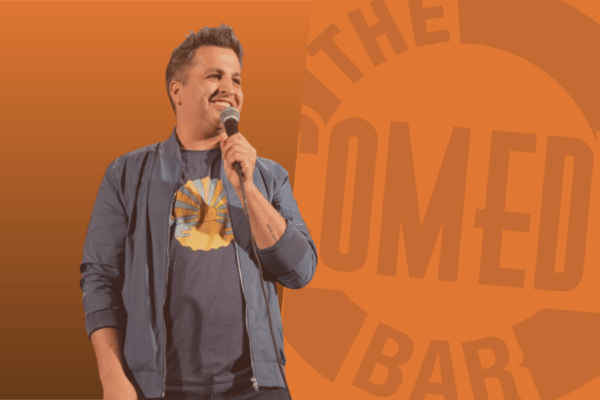 Paul Faravhar at The Comedy Bar