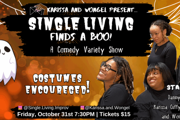 Single Living Finds A Boo! A Comedy Variety Show