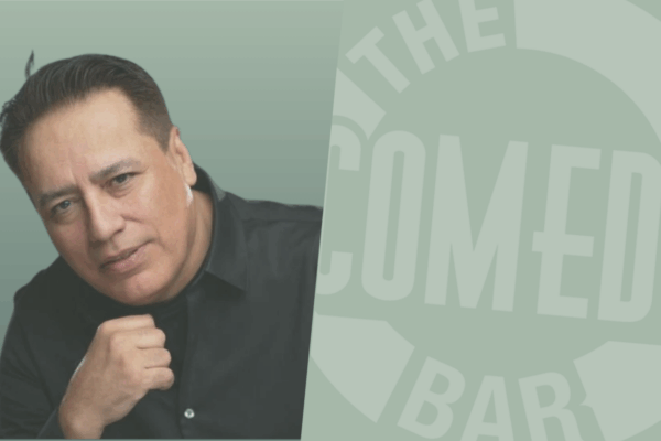 Willie Barcena at The Comedy Bar