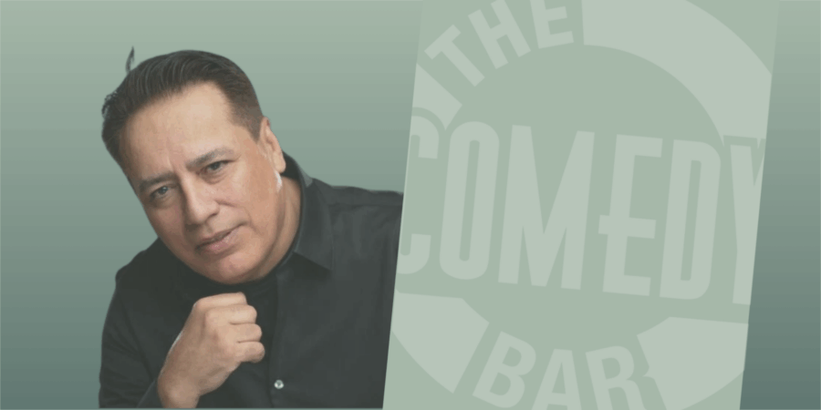 Willie Barcena at The Comedy Bar