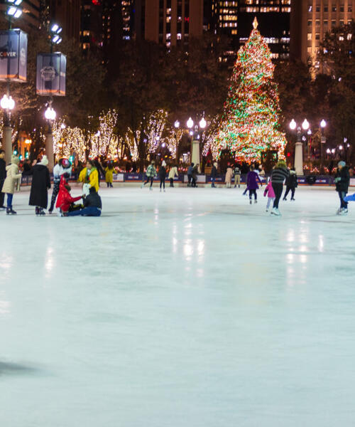 McCormick Tribune Ice Rink