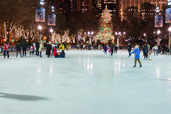 McCormick Tribune Ice Rink