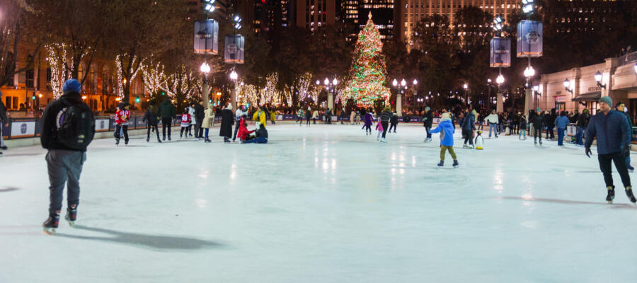 McCormick Tribune Ice Rink