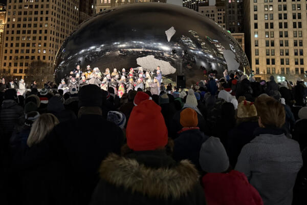 Millennium Park Holiday Sing-Along