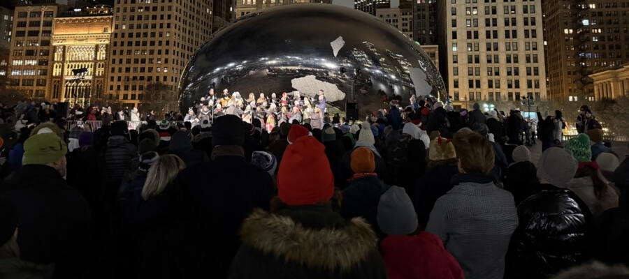 Millennium Park Holiday Sing-Along