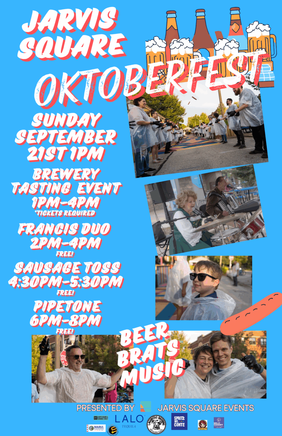 oktoberfest poster 2025