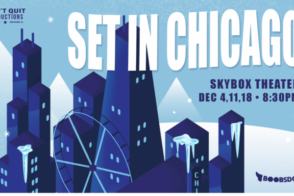 Set In Chicago Holiday Style