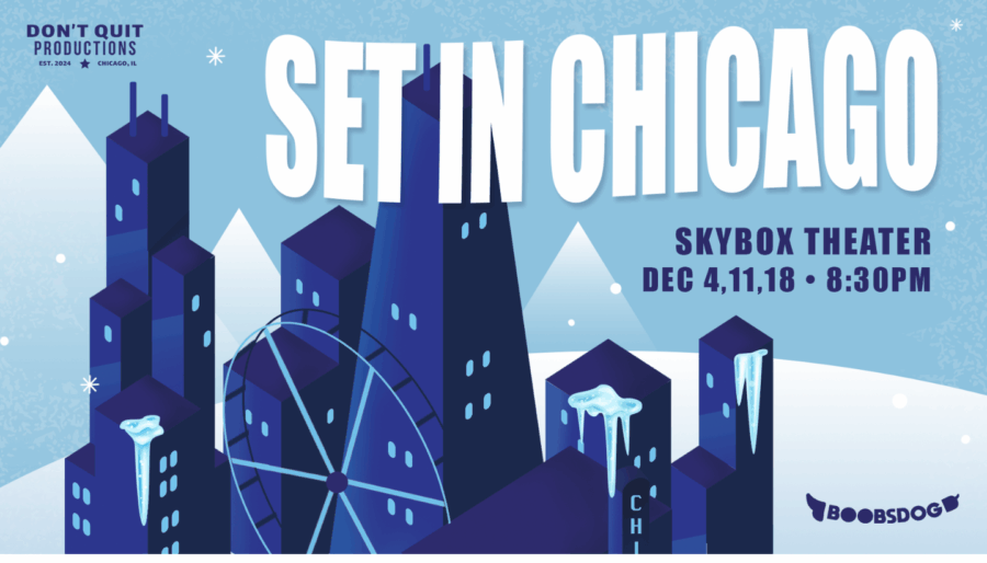 Set In Chicago Holiday Style