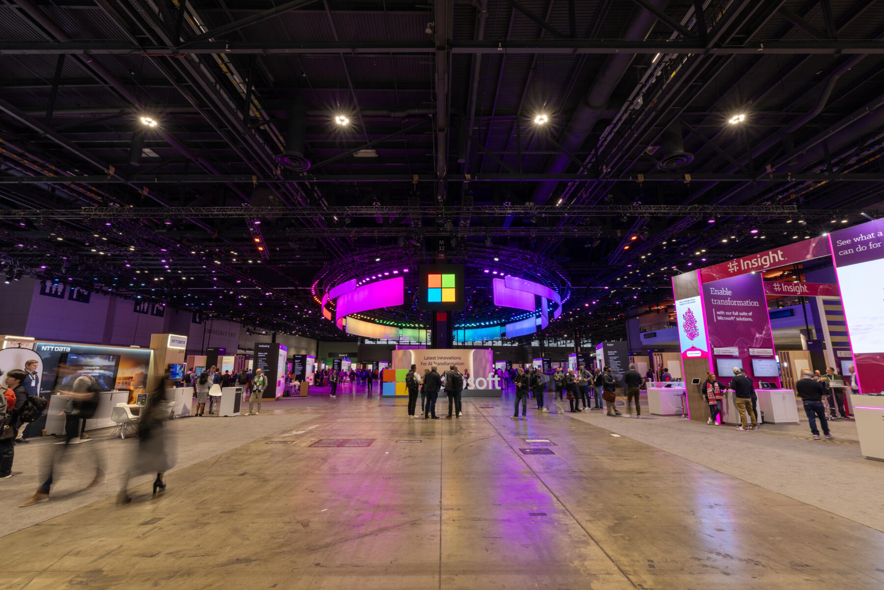 McCormick Place during Microsoft Ignite
