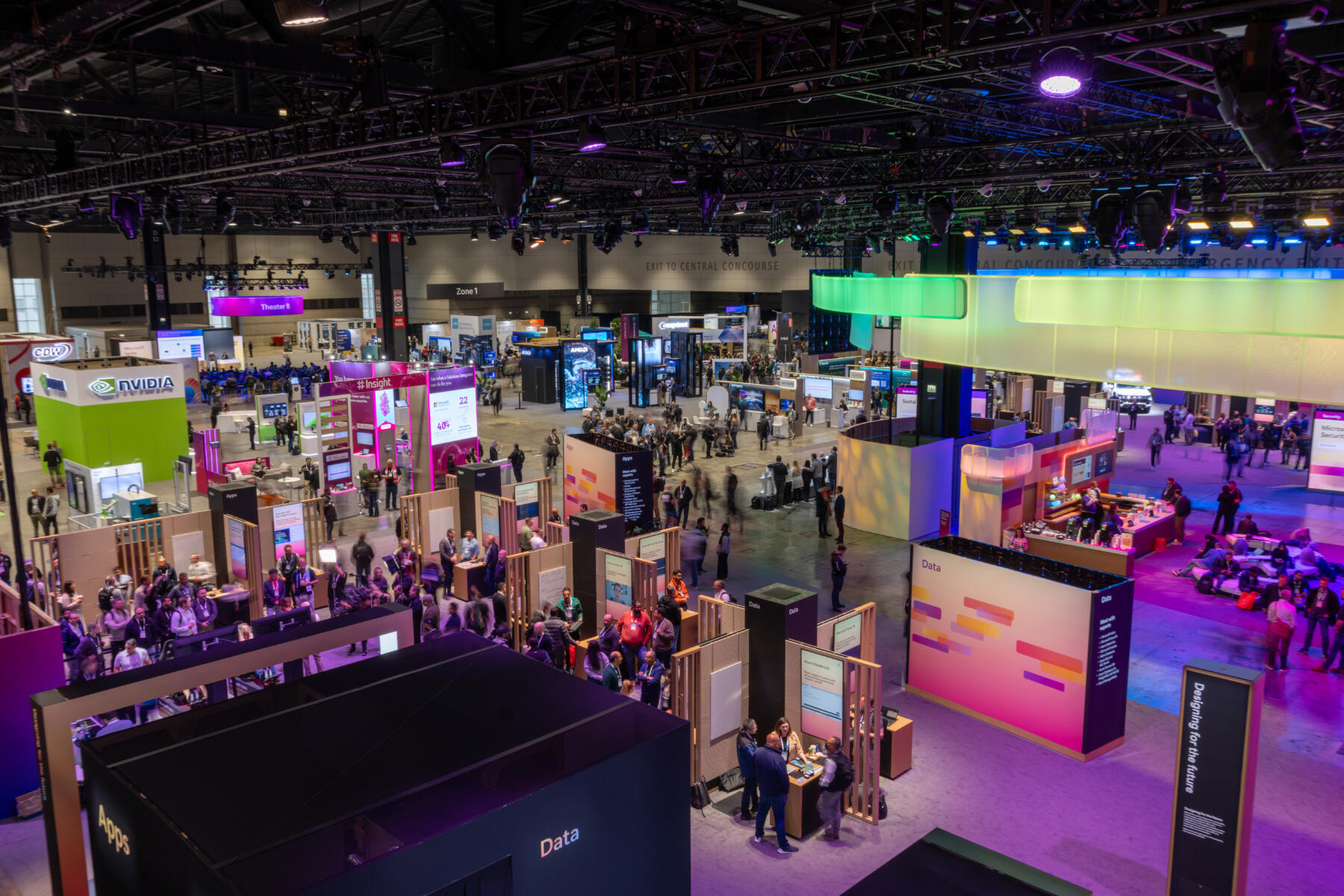 McCormick Place during Microsoft Ignite