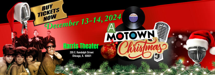 A Soulful Motown Holiday Concert