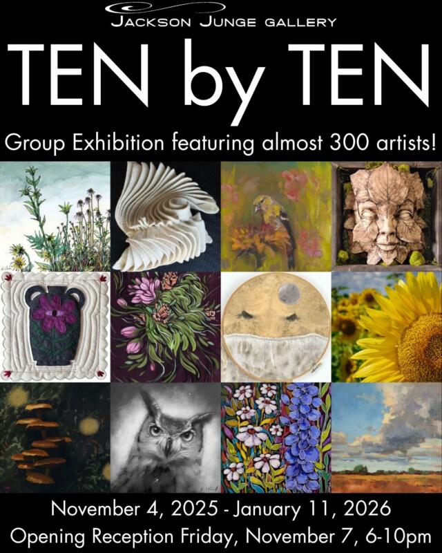 TEN by TEN Group Exhibition: Opening Reception