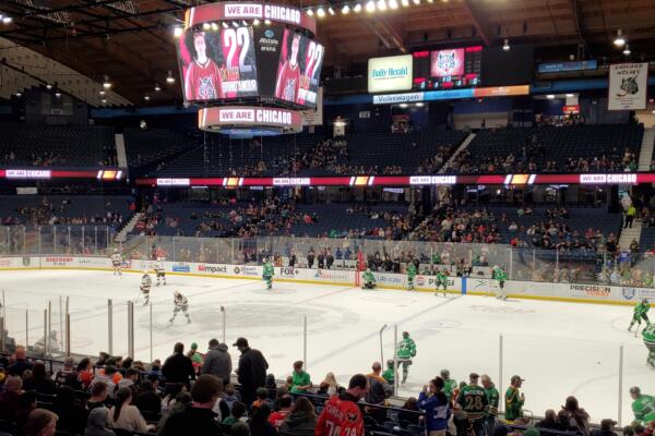 Chicago Puzzle Club & The Chicago Wolves – Teams Speed Puzzle Competition & Hockey Game Package