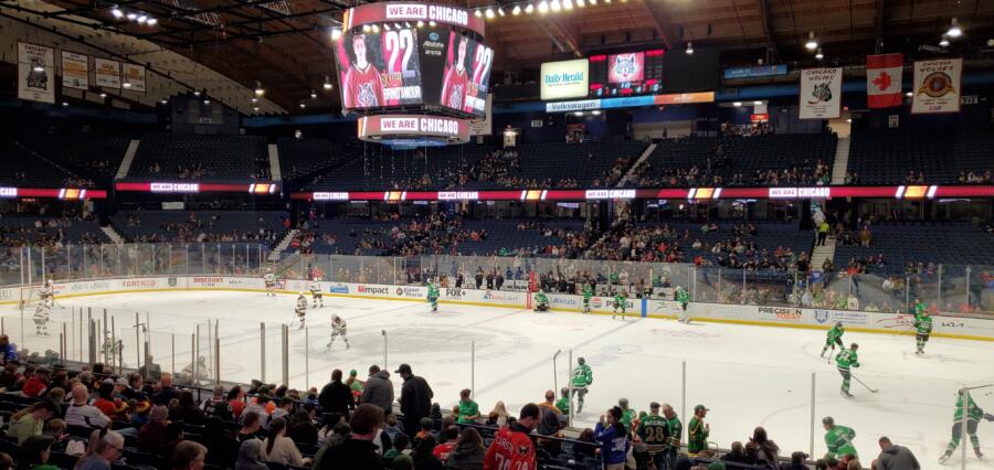 Chicago Puzzle Club & The Chicago Wolves – Teams Speed Puzzle Competition & Hockey Game Package