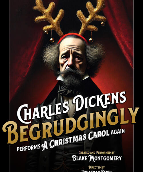 Charles Dickens Begrudgingly Performs ‘A Christmas Carol’ Again
