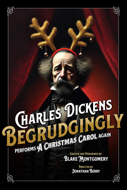 Charles Dickens Begrudgingly Performs ‘A Christmas Carol’ Again
