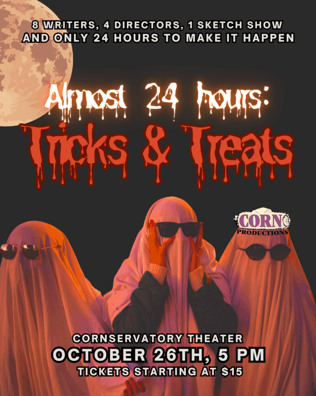 Almost 24 Hours, Tricks & Treats: A Sketch Show
