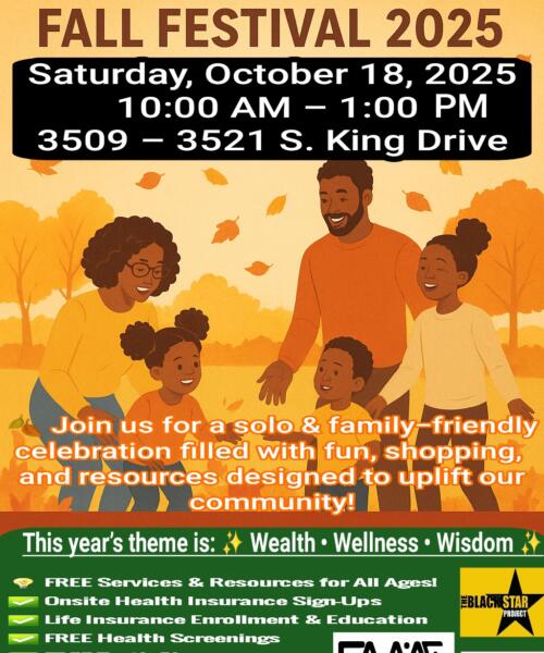 Bronzeville’s Fall Festival 2025