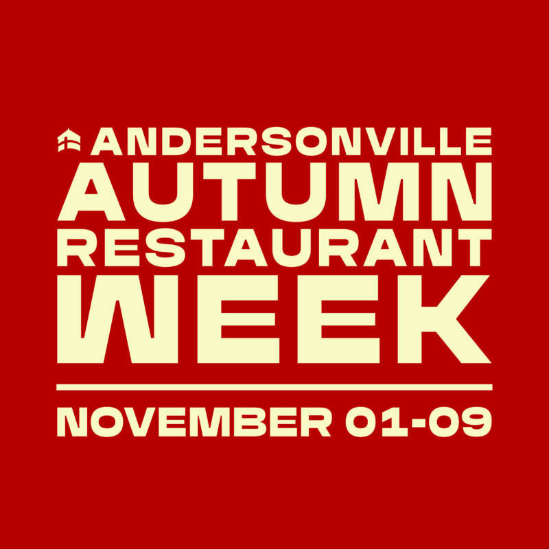 Andersonville Autumn Restaurant Week