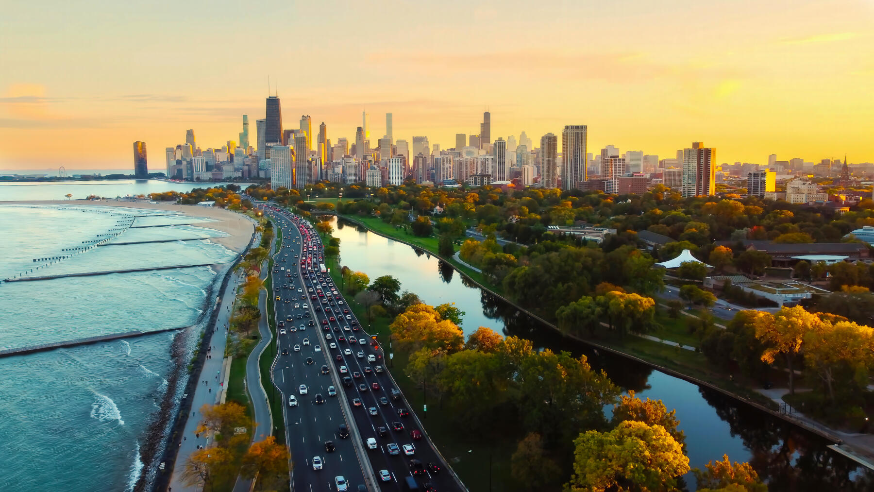 Chicago skyline
