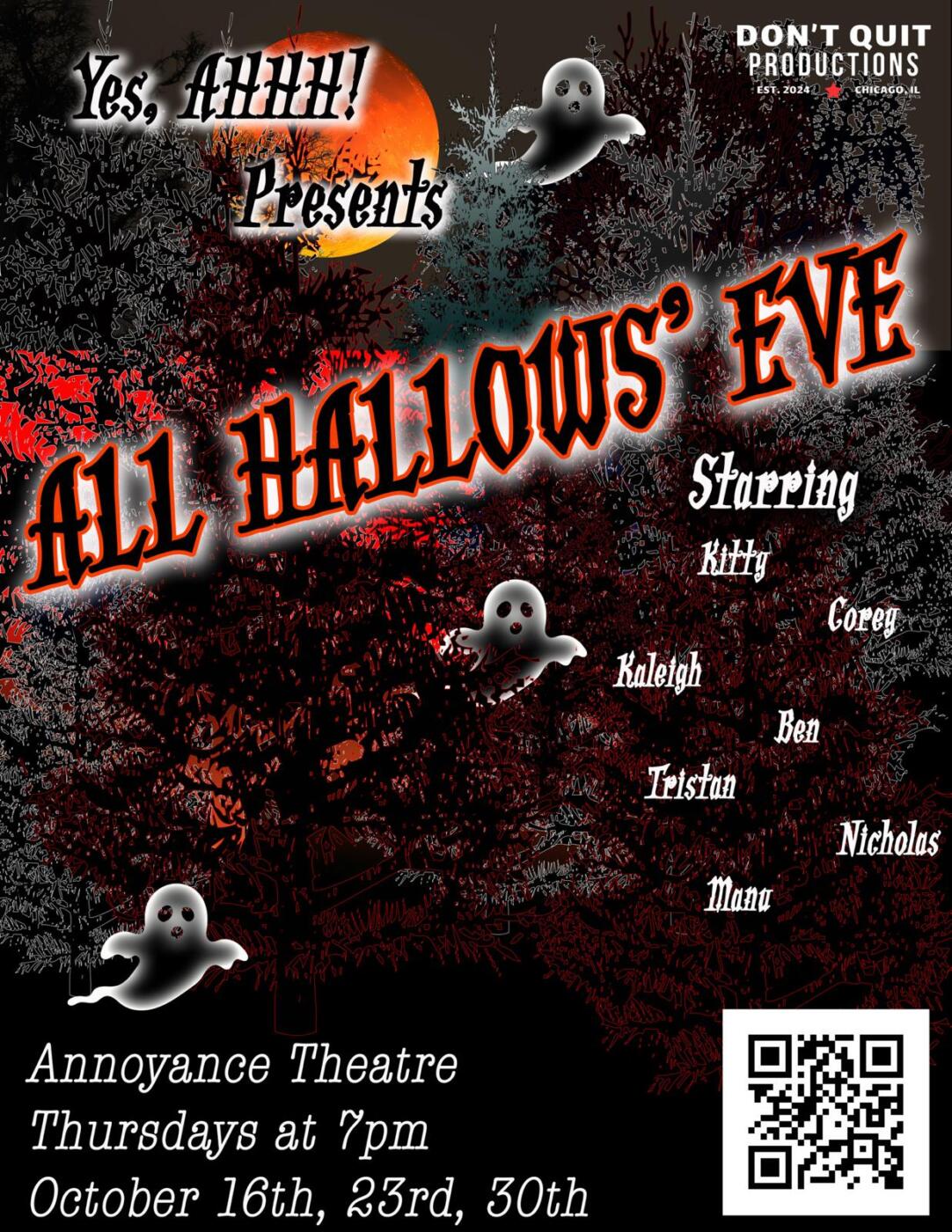 All Hallows Eve Poster