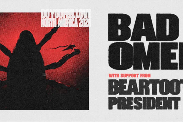 Bad Omens Live at Allstate Arena – Do You Feel Love Tour 2026