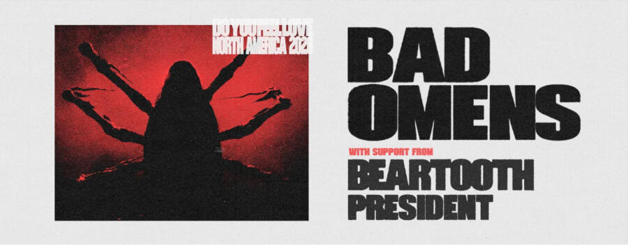 Bad Omens Live at Allstate Arena – Do You Feel Love Tour 2026