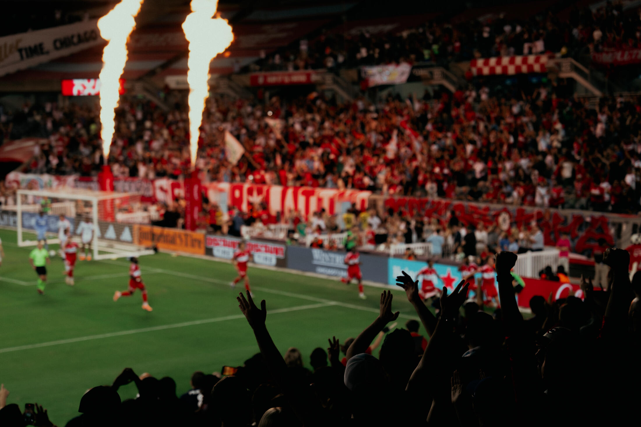 Top soccer events in Chicago this summer