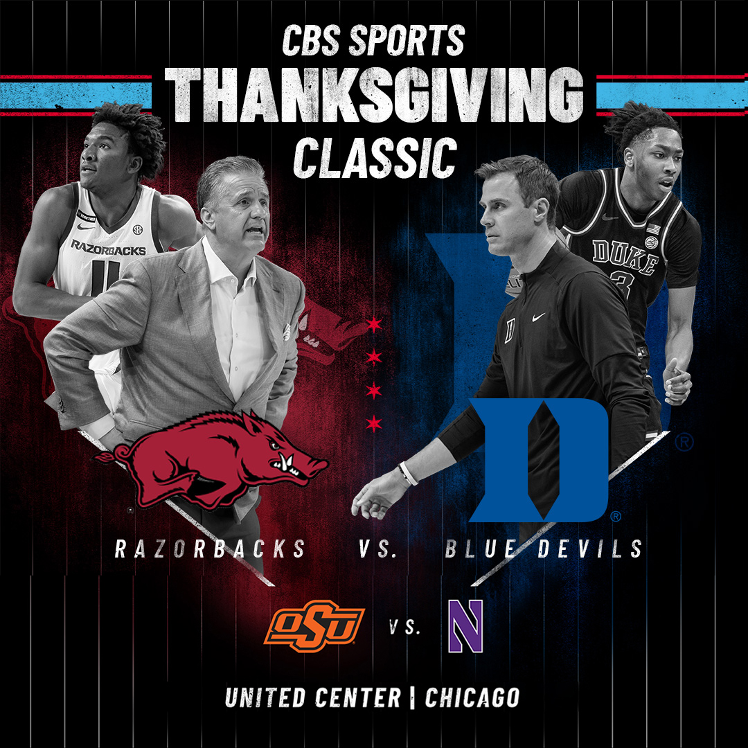 CBS Sports Thanksgiving Classic – 1080×1080