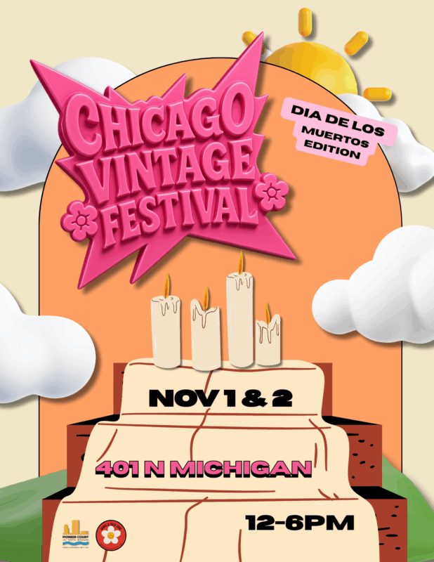 Chicago Vintage Festival: Día de los Muertos Edition
