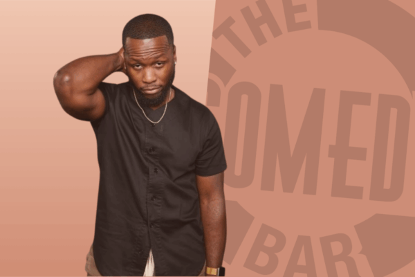 Calvin Evans at The Comedy Bar