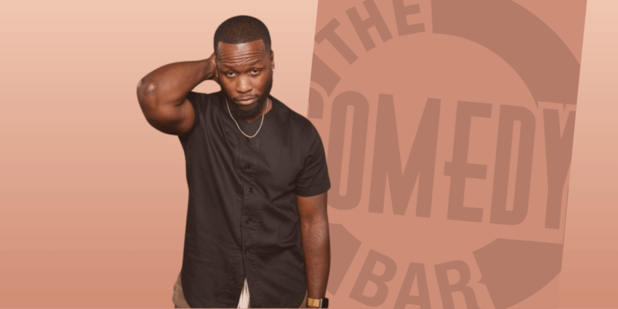 Calvin Evans at The Comedy Bar