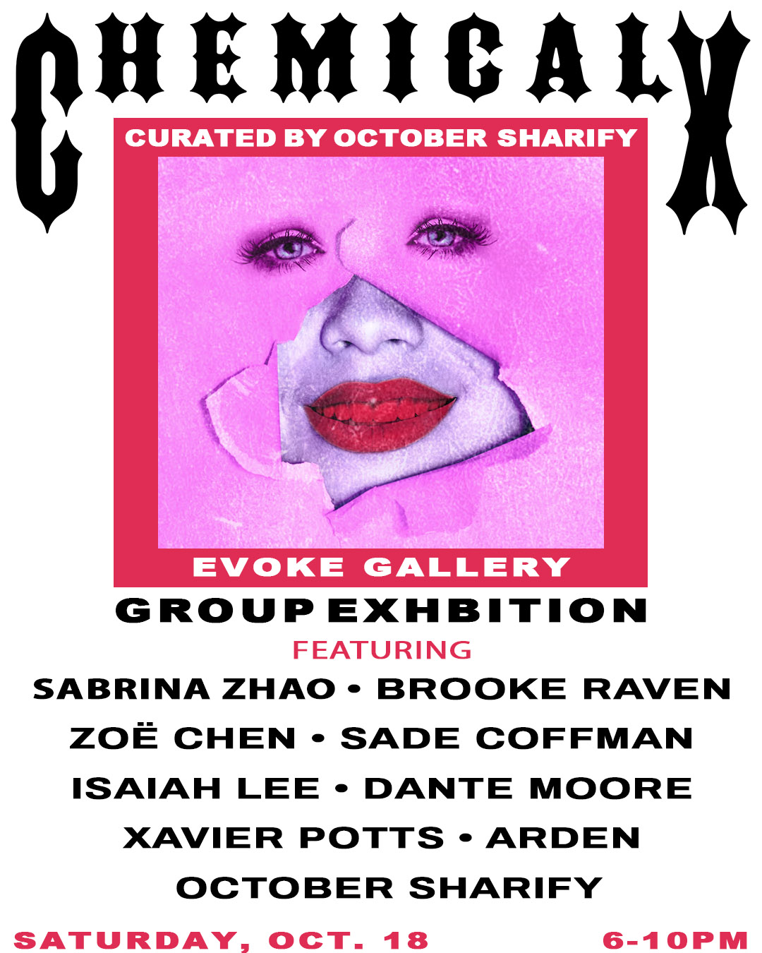 Chemical X offical Flyer copy