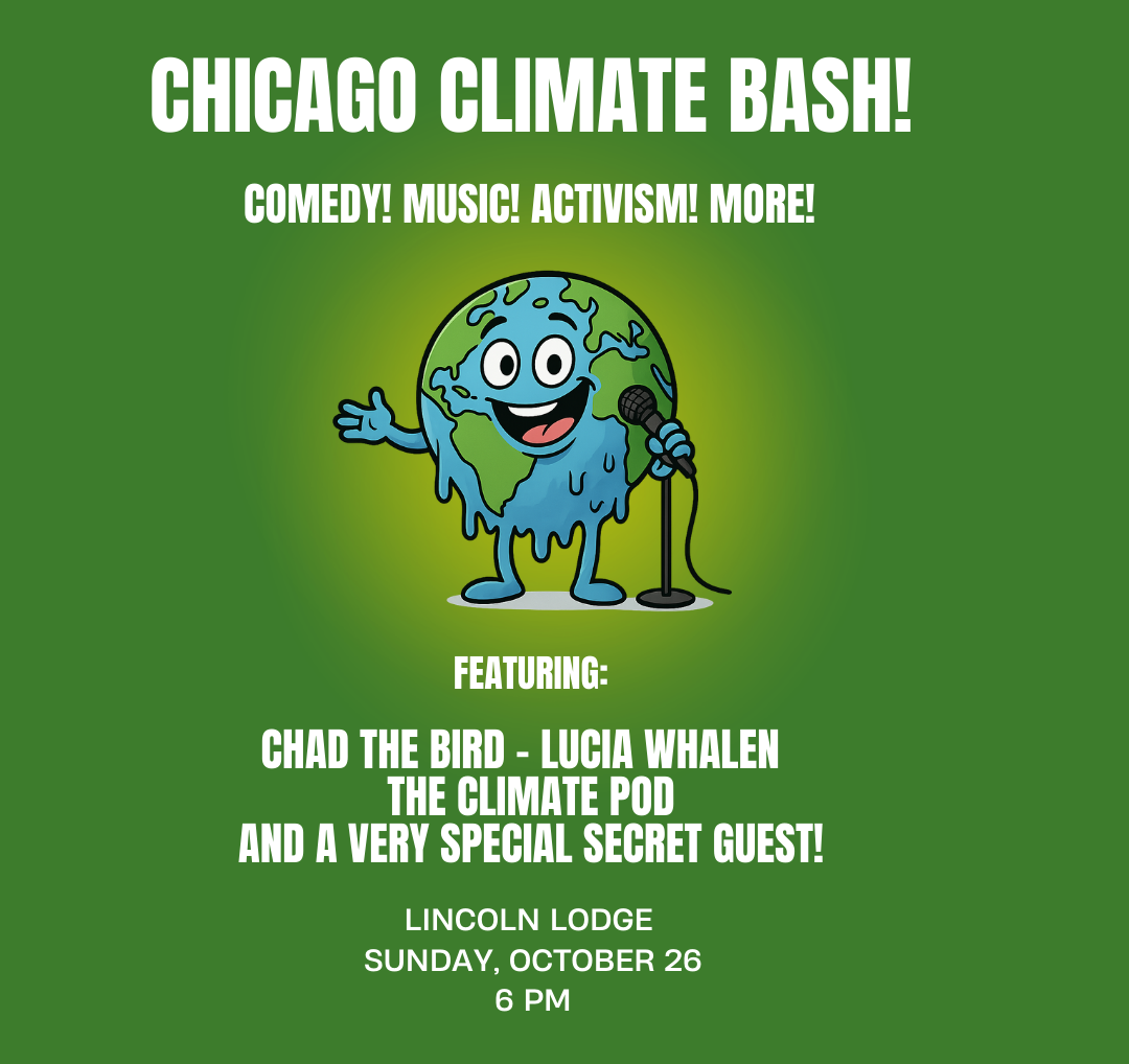 Chicago Climate Bash (1080 x 1080 px)